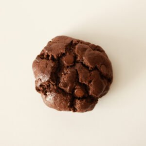 Double Chocolate Chip Cookie