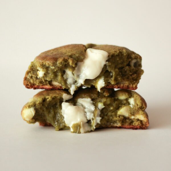 Matcha Macadamia Cookie