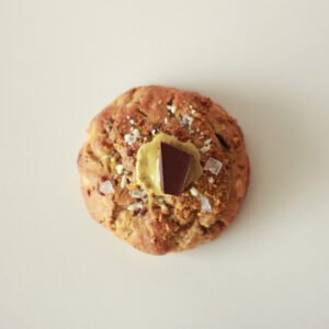 Triple Chocolate Pistachio Cookie