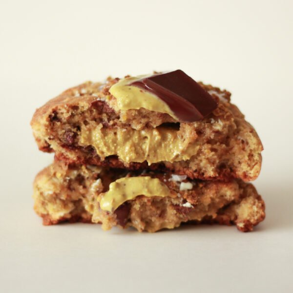 Triple Chocolate Pistachio Cookie