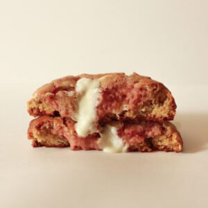 Strawberry White Chocolate Cookie