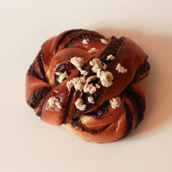 Chocolate Halva Babka Bun - Image 3