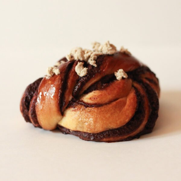 Chocolate Halva Babka Bun - Image 2