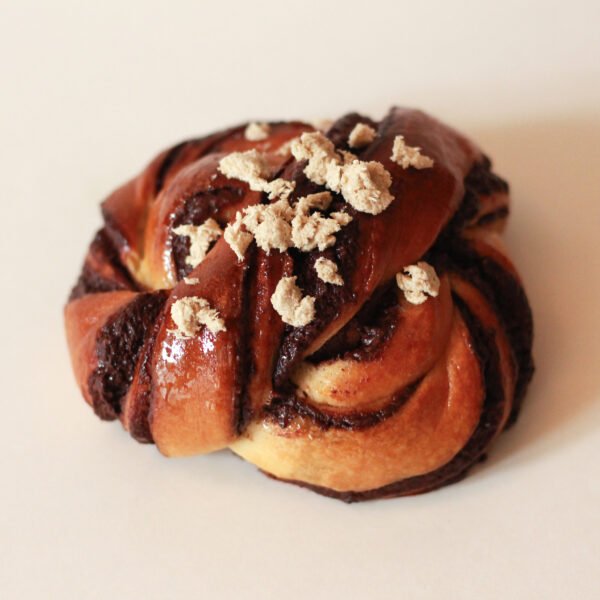 Chocolate Halva Babka Bun