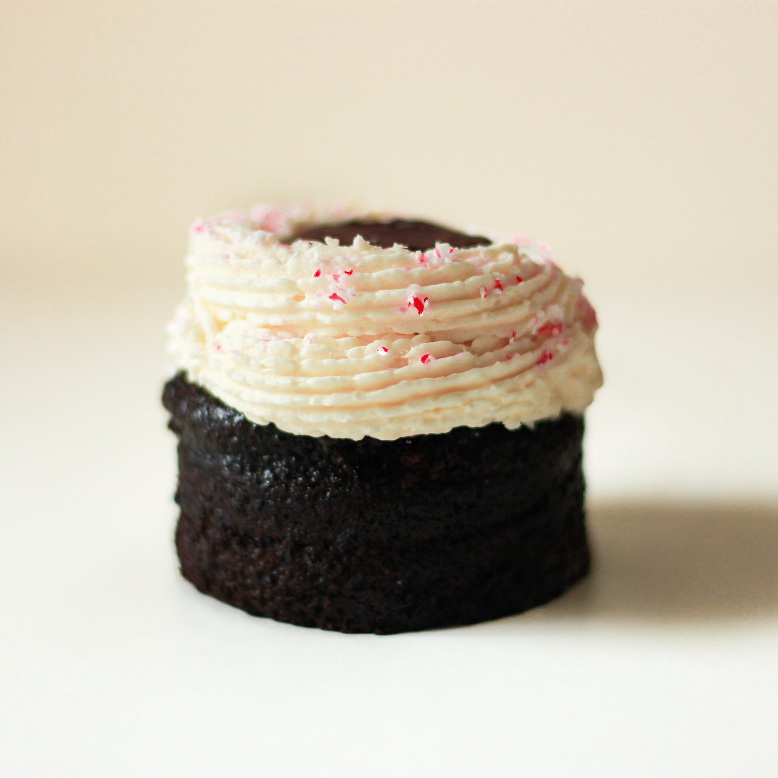 Peppermint Chocolate Cake