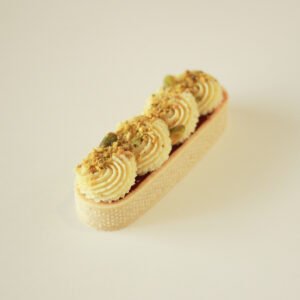 Strawberry Pistachio Tart