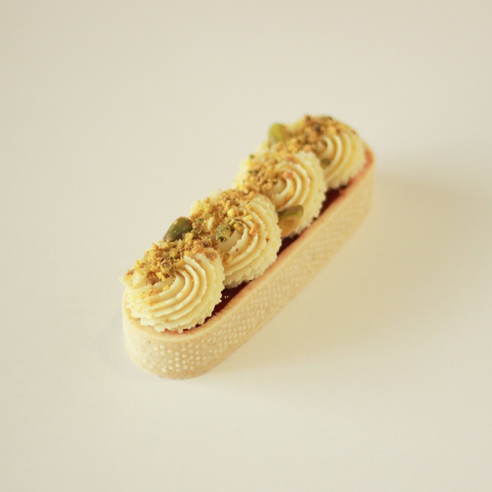 Strawberry Pistachio Tart