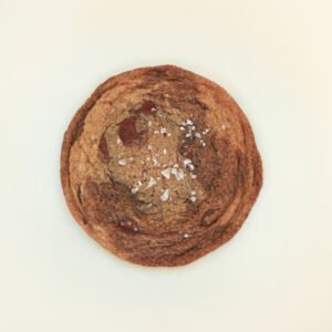 Turkish Coffee + Salted Olive Oil Cookie