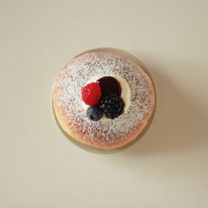 Mixed Berries + Whipped Mascarpone Cream Bun