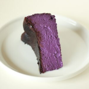 Ube Basque Cheesecake